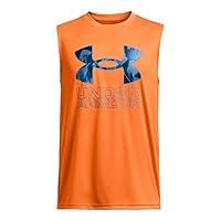 Algopix Similar Product 2 - Under Armour Boys Tech Hybrid Print