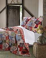 Algopix Similar Product 16 - Greenland Home Rustic Lodge Quilt Set