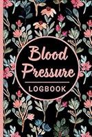 Algopix Similar Product 1 - Blood Pressure Log Book Simple Daily