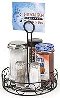 Algopix Similar Product 10 - Set of Six Table Caddy with BuiltIn