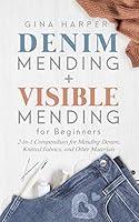 Algopix Similar Product 10 - Denim Mending  Visible Mending for