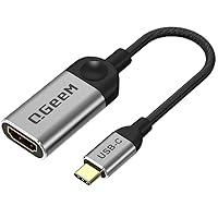 Algopix Similar Product 19 - QGeeM USB C to HDMI Adapter 4K Cable