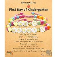 Algopix Similar Product 9 - First Day of Kindergarten Bracelet 