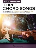 Algopix Similar Product 18 - Three Chord Songs  Really Easy Guitar