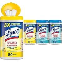 Algopix Similar Product 2 - Lysol Disinfecting Wipes Lemon  Ocean