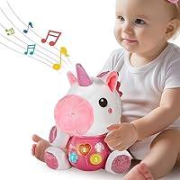 Algopix Similar Product 10 - iPlay iLearn Baby Unicorn Musical