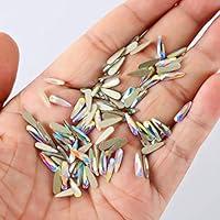 Algopix Similar Product 10 - 100pcs Ultra SparkleShine AB Crystal