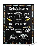 Algopix Similar Product 17 - Tiny Ideas Arrows Baby Milestone