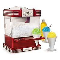 Algopix Similar Product 12 - Nostalgia Retro Snow Cone Maker with