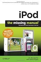 Algopix Similar Product 2 - iPod: The Missing Manual