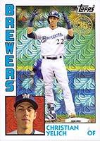 Algopix Similar Product 12 - 2019 Topps 1984 Silver Chrome Refractor
