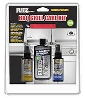 Algopix Similar Product 1 - Flitz BBQ 41504 Barbeque Grill Care Kit