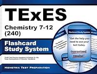 Algopix Similar Product 8 - TExES Chemistry 712 240 Flashcard