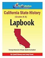 Algopix Similar Product 14 - California State History Lapbook Plus