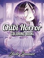 Algopix Similar Product 2 - Chibi Girls Horror An Adult Coloring
