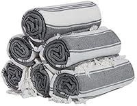 Algopix Similar Product 20 - SET of 6 100 Turkish Cotton Beach