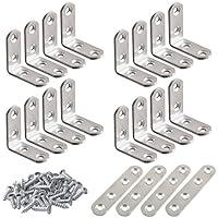 Algopix Similar Product 13 - 20 Pcs Stainless Steel Corner Braces