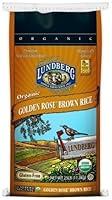 Algopix Similar Product 16 - LUNDBERG RICE BRWM GLDN ROSE ORG, 25 LB
