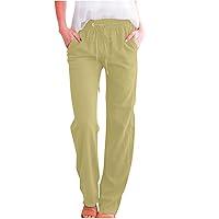 Algopix Similar Product 10 - Generic Linen Pants for Women 2024