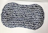 Algopix Similar Product 5 - Infant Cuddle Lounger Cover Navy
