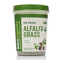 Algopix Similar Product 5 - BareOrganics Alfalfa Grass Powder  Raw