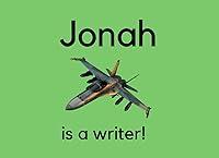 Algopix Similar Product 3 - Jonah Is A Writer!