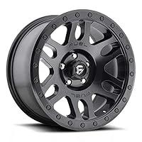 Algopix Similar Product 15 - Fuel Recoil black Wheel with Painted