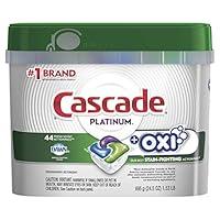 Algopix Similar Product 4 - Cascade Platinum Dishwasher Pods