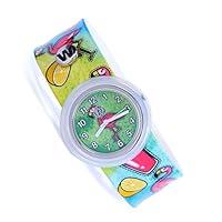 Algopix Similar Product 12 - Watchitude Slap Watch for Girls Pink