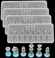 Algopix Similar Product 8 - Resin Mold for 3D International Chess