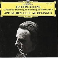 Algopix Similar Product 2 - Chopin 10 Mazurkas  Prelude Op 45 
