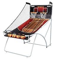 Algopix Similar Product 2 - ESPN EZ Fold Indoor Basketball Game for