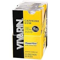 Algopix Similar Product 5 - Vivarin Caffeine Gum Sugarfree Chewing