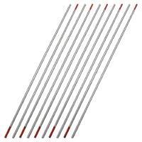 Algopix Similar Product 7 - uxcell 2mm x 150mm Welding Ceriated Red