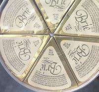 Algopix Similar Product 10 - 42oz Brie Wheel Cheese Wedges by Dairy