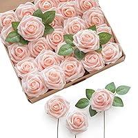 Algopix Similar Product 8 - Lings Moment Artificial Flowers 50Pcs