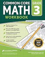 Algopix Similar Product 1 - 3rd Grade Math Workbook CommonCore