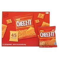 Algopix Similar Product 13 - CheezIt Original Cheese Crackers 
