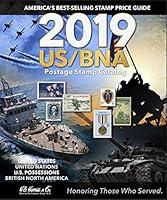 Algopix Similar Product 16 - USBNA 2019 Postage Stamp Catalog US