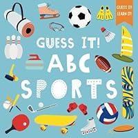 Algopix Similar Product 17 - Guess It ABC Sports A Fun Guessing