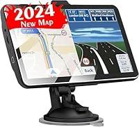 Algopix Similar Product 16 - 2024 GPS Navigation for Car 7 Inch