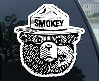 Algopix Similar Product 10 - StickerJOE Smokey Bear Bumper Sticker