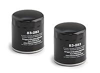 Algopix Similar Product 7 - Oregon 83283 Pack of 2 Oil Filters