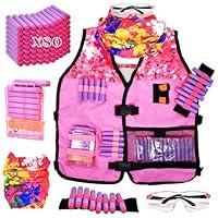 Algopix Similar Product 20 - Kids Tactical Vest Kit for Nerf Guns