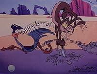 Algopix Similar Product 3 - Chuck Jones Artwork Depicting The Road