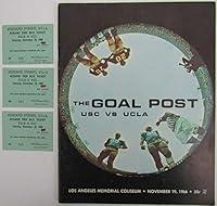 Algopix Similar Product 18 - 1966 Southern California USC vs UCLA