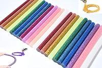 Algopix Similar Product 6 - WeiMo 12010 pcs Colorful Hot Melt Glue