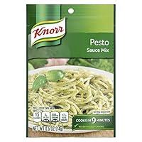 Algopix Similar Product 15 - Knorr Pesto Sauce Mix, 0.5 Ounce