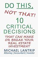 Algopix Similar Product 10 - Do This Not That 10 Critical