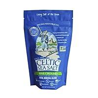 Algopix Similar Product 18 - Celtic Sea Salt Fine Ground 8 Ounce